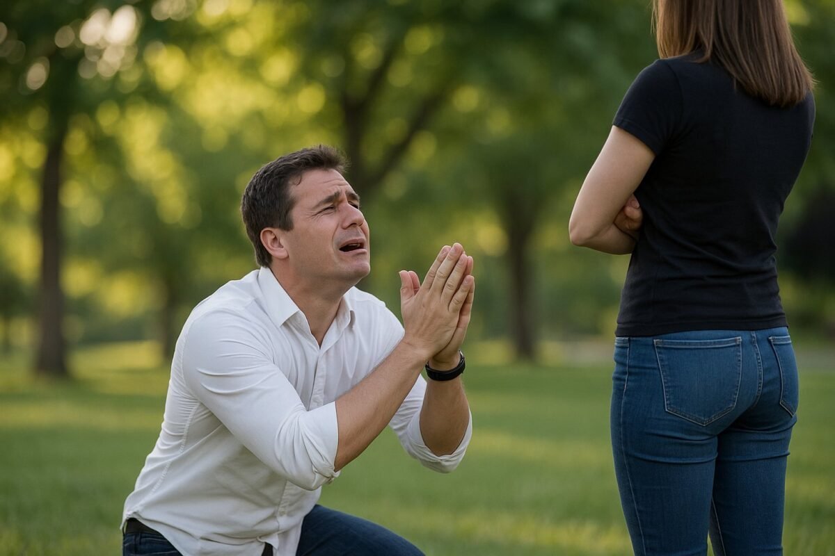 hombre_rogando_humillado un hombre jamás debe suplicar