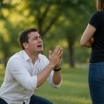 un hombre jamás debe suplicar